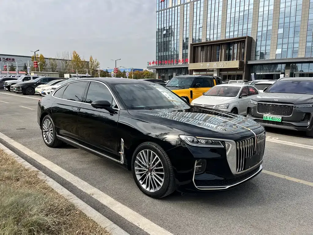 Hongqi H9 2021 из CN, фото 3