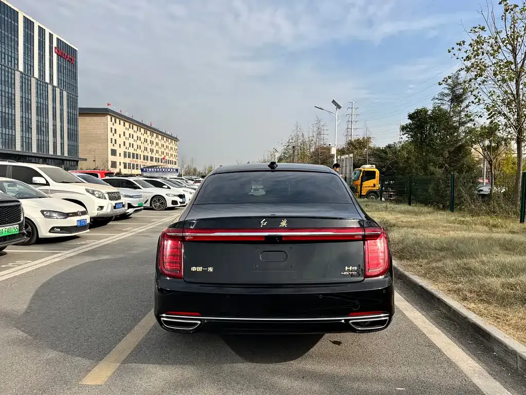 Hongqi H9 2021 из CN, фото 7