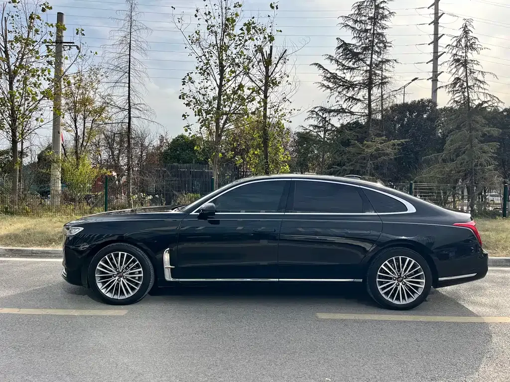Hongqi H9 2021 из CN, фото 8