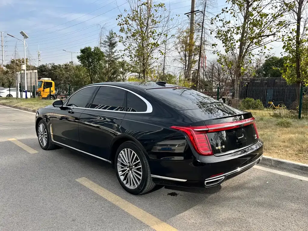 Hongqi H9 2021 из CN, фото 9