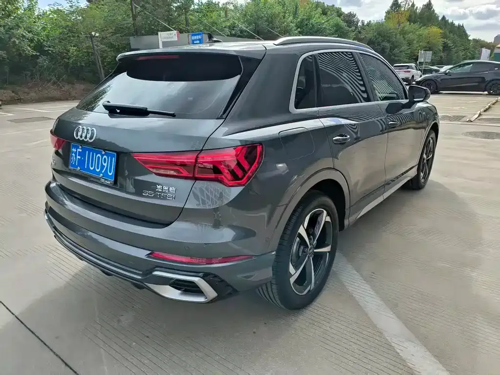 Audi Q3 2025 из CN, фото 9