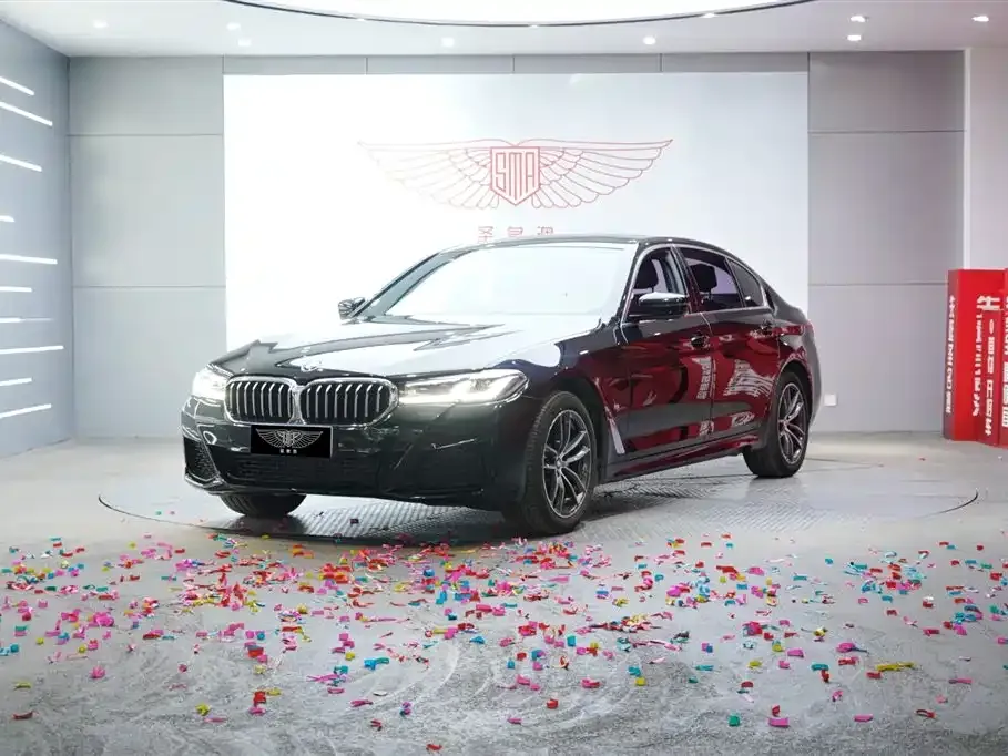 BMW 5 Series 2022 из CN, фото 1