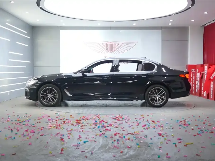 BMW 5 Series 2022 из CN, фото 2