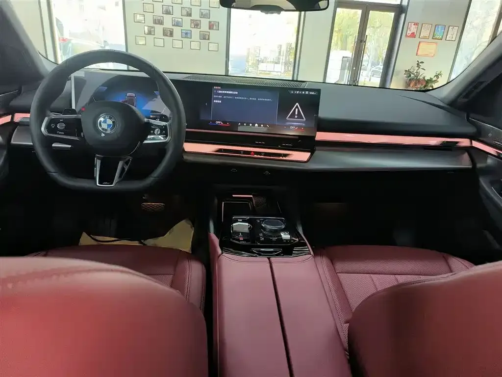 BMW 5 Series 2025 из CN, фото 10