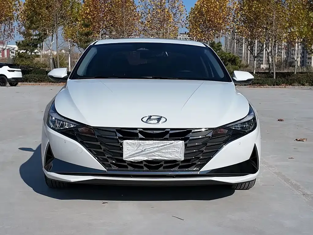 Hyundai Elantra 2022 из CN, фото 2