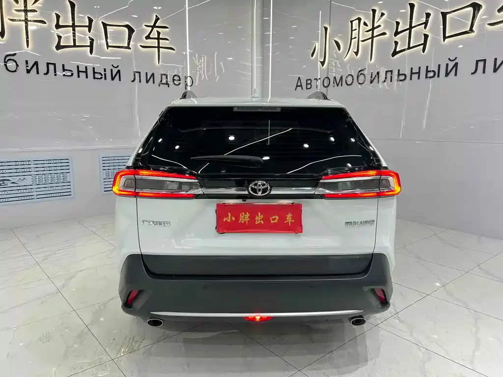 Toyota Wildlander 2021 из CN, фото 5