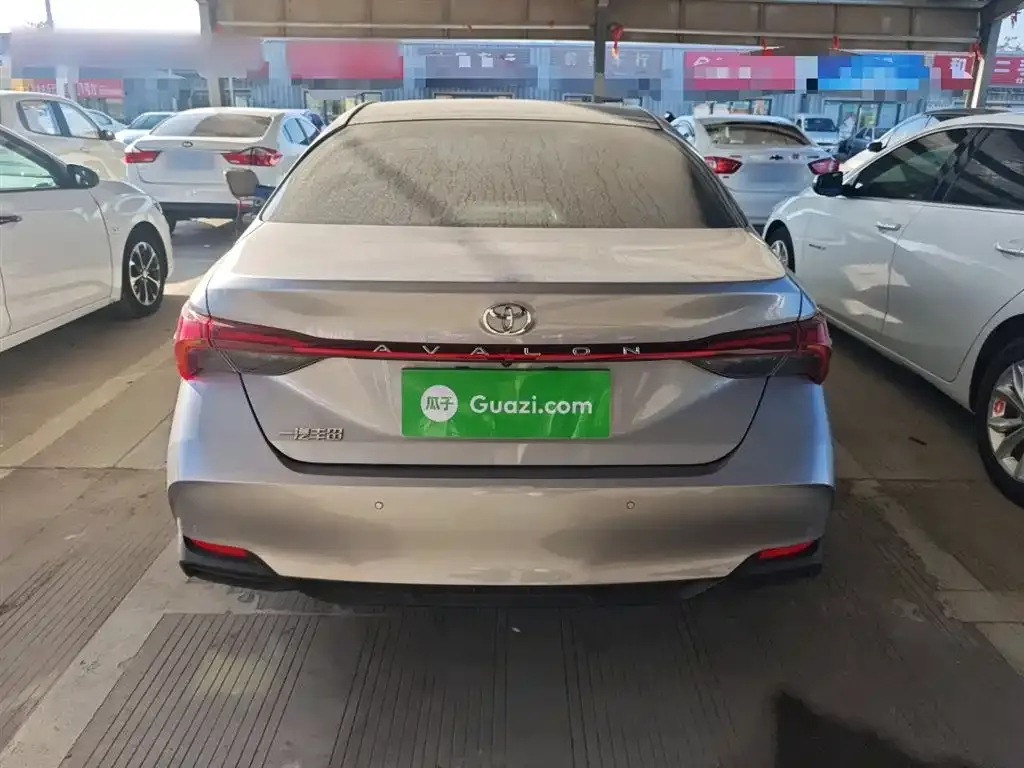 Toyota Avalon 2025 из CN, фото 6