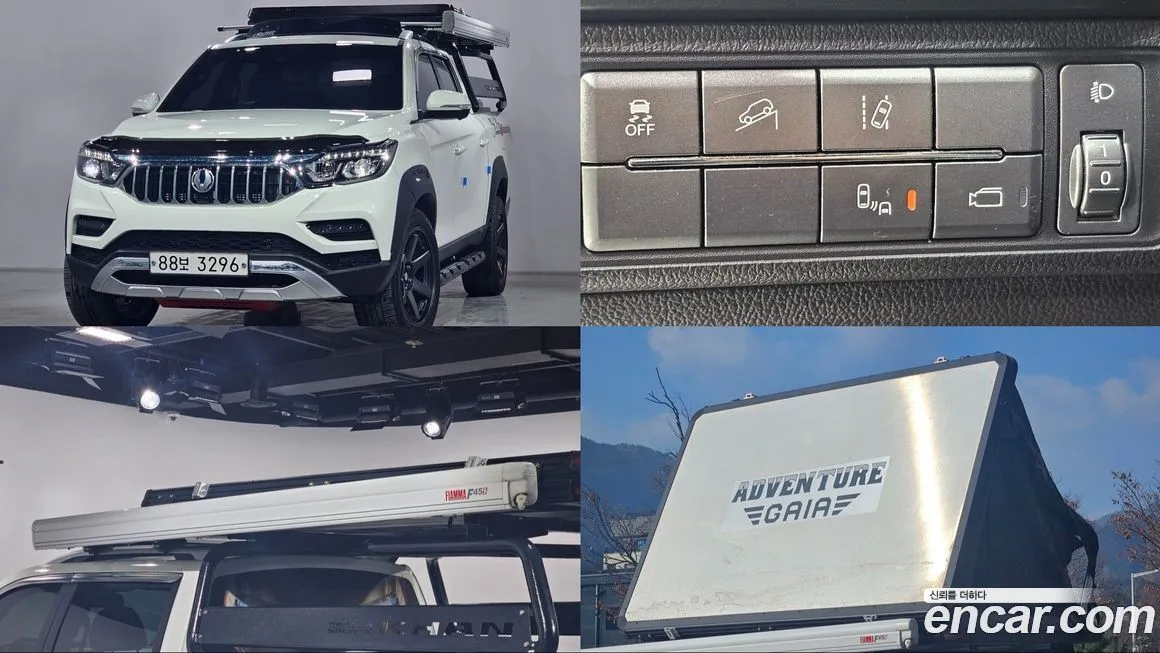 KG Mobility (Ssangyong) Rexton — фото 1