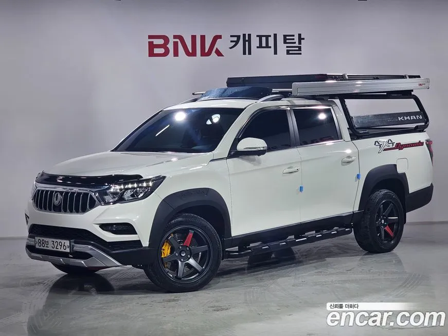 KG Mobility (Ssangyong) Rexton — фото 2