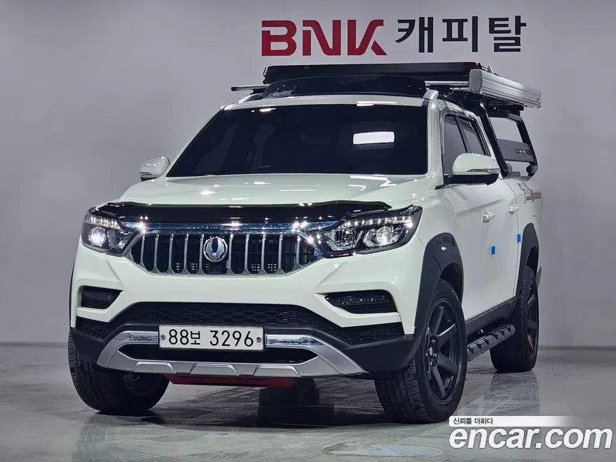 KG Mobility (Ssangyong) Rexton — фото 5