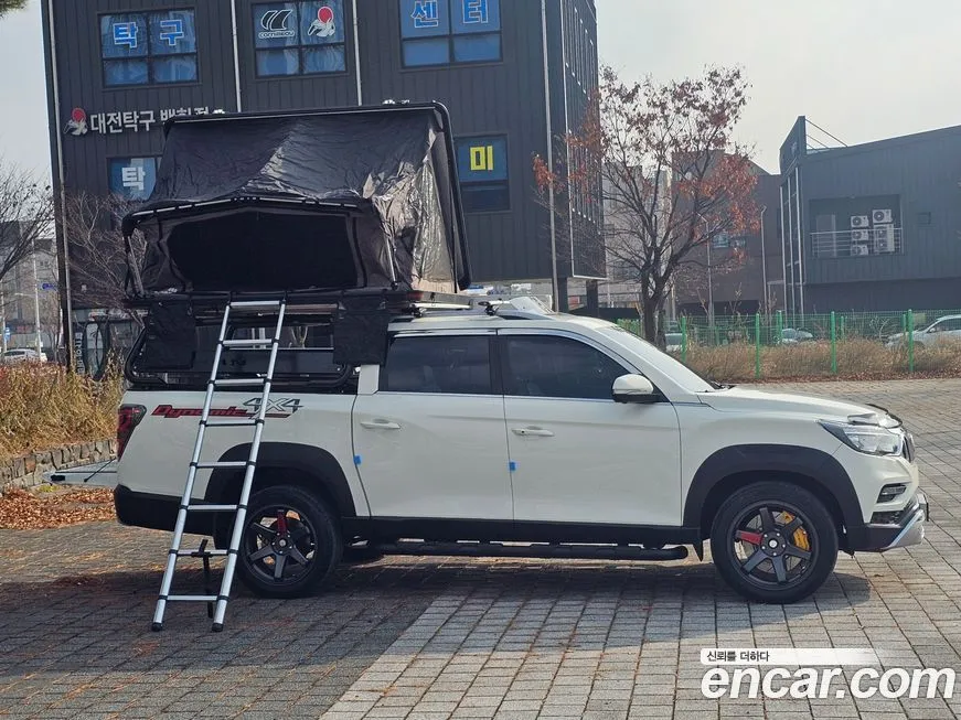 KG Mobility (Ssangyong) Rexton — фото 8