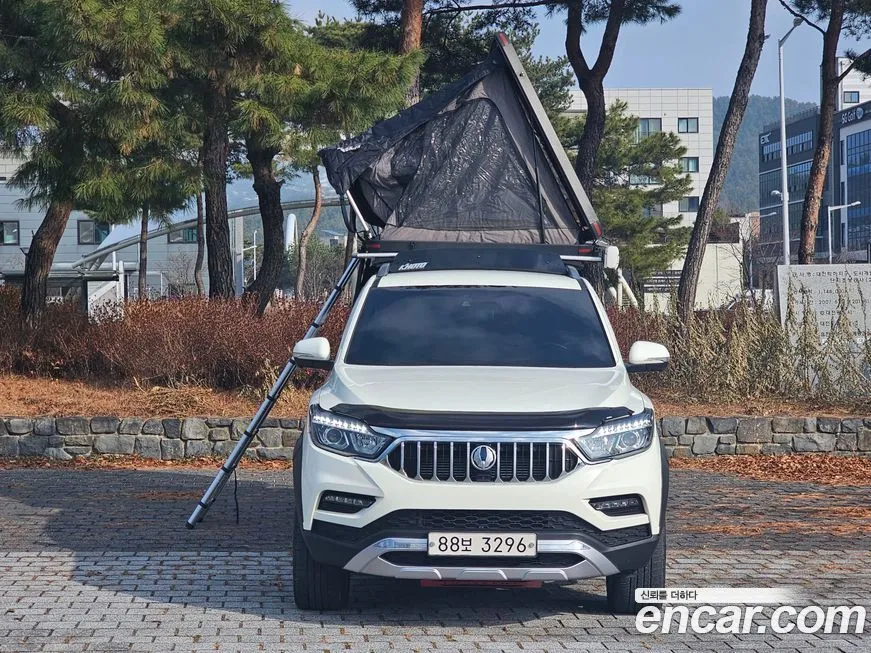 KG Mobility (Ssangyong) Rexton — фото 9