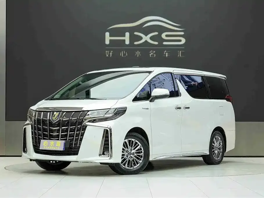 Toyota Alphard 2023 из CN, фото 1