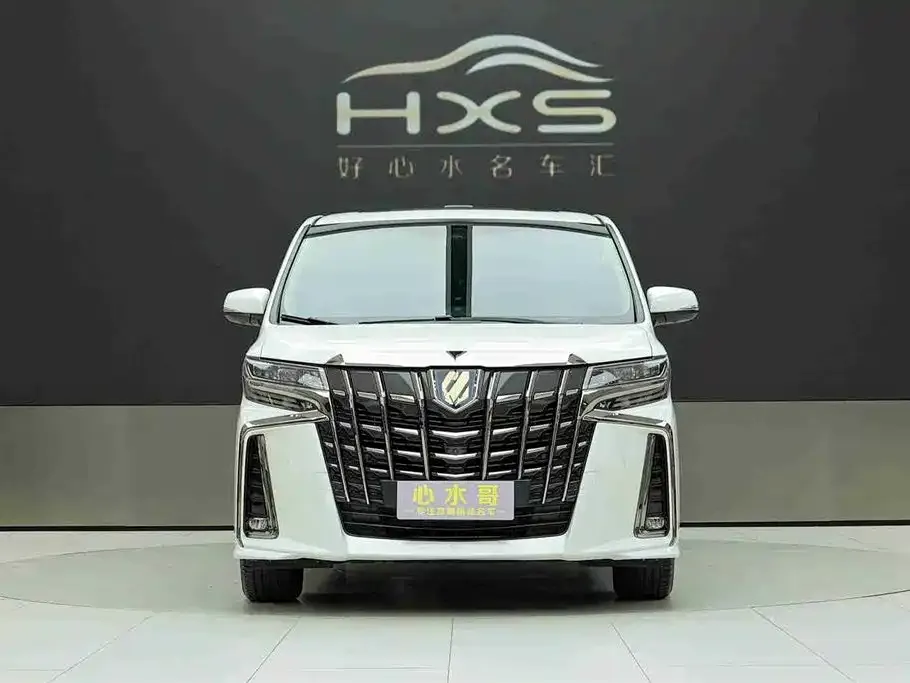 Toyota Alphard 2023 из CN, фото 2