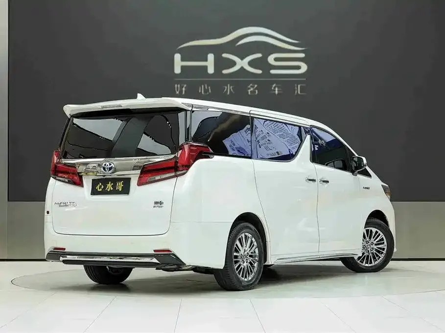 Toyota Alphard 2023 из CN, фото 4