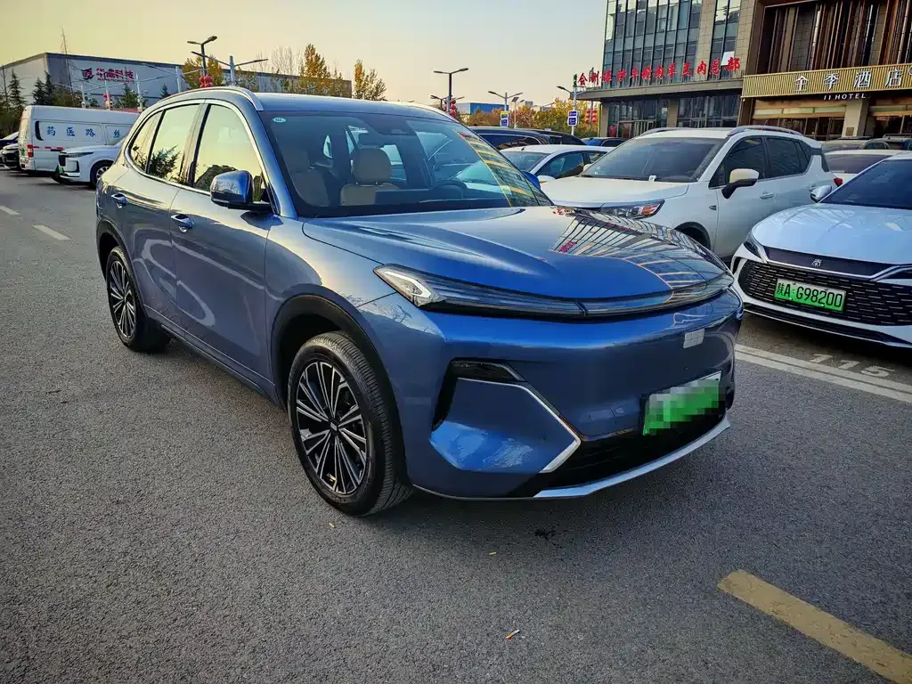 Geely 银河星舰7 2024 из CN, фото 3