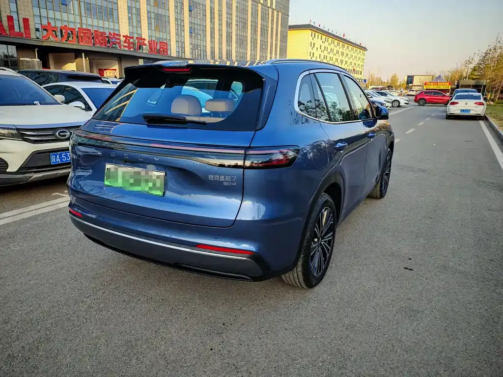 Geely 银河星舰7 2024 из CN, фото 7