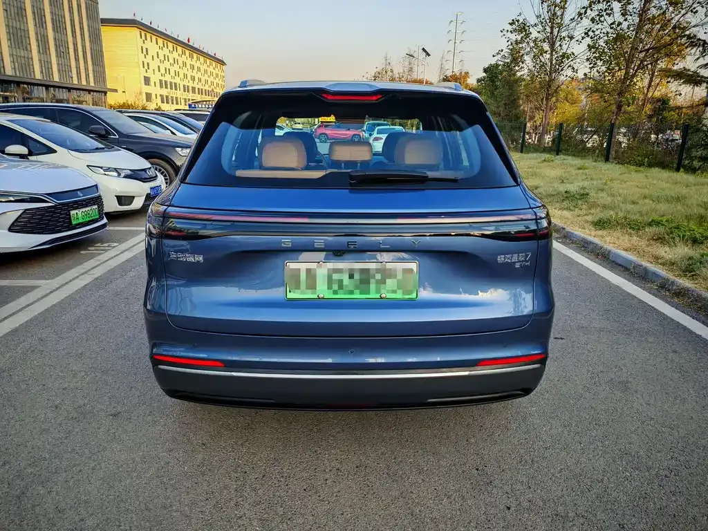 Geely 银河星舰7 2024 из CN, фото 8