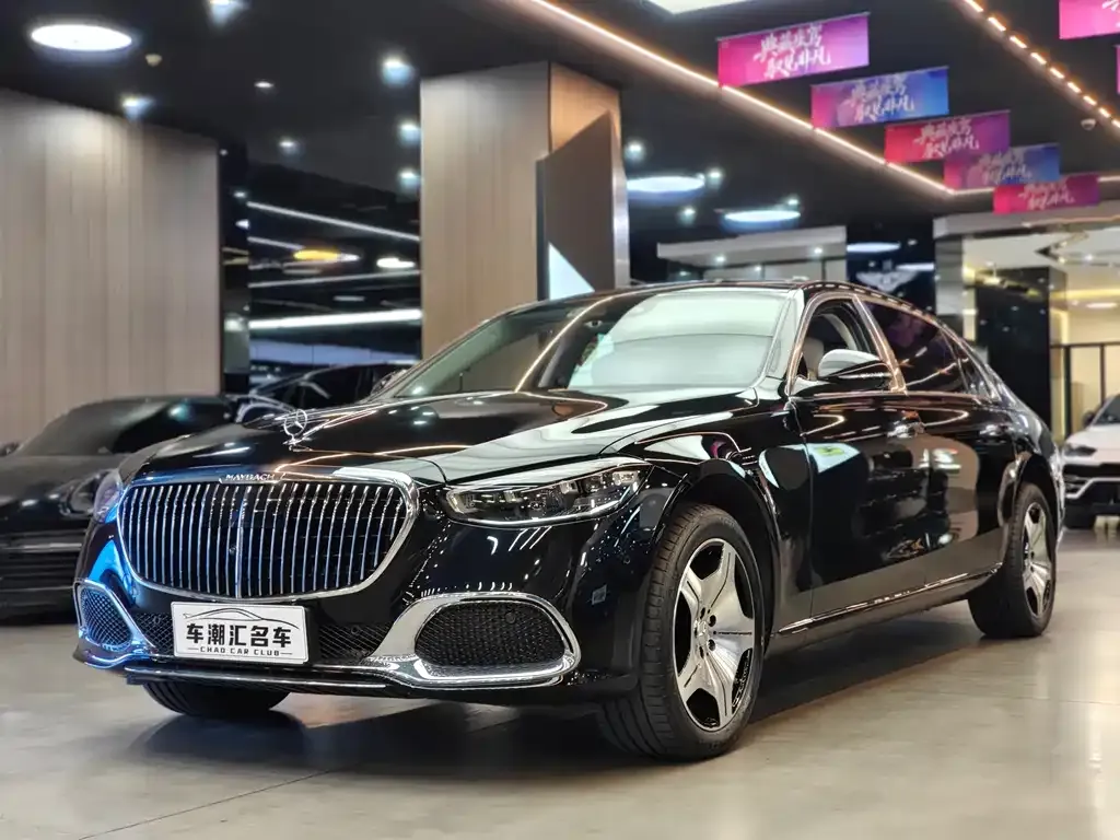Mercedes-Benz S-Class 2021 из CN, фото 1