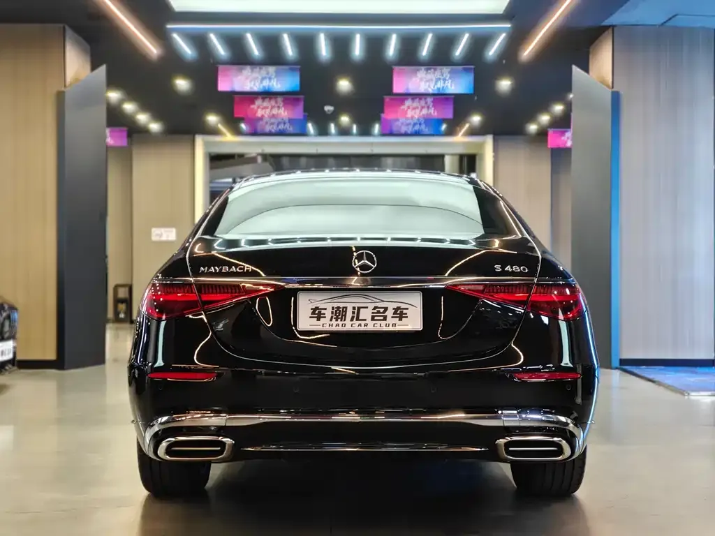 Mercedes-Benz S-Class 2021 из CN, фото 10
