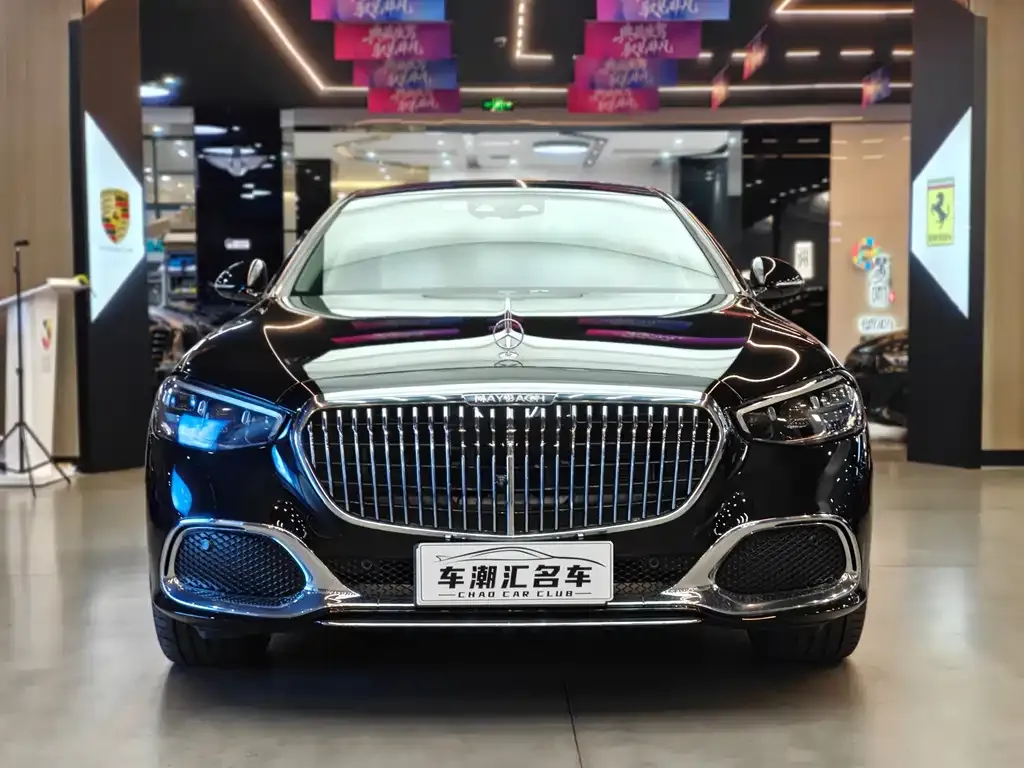 Mercedes-Benz S-Class 2021 из CN, фото 2