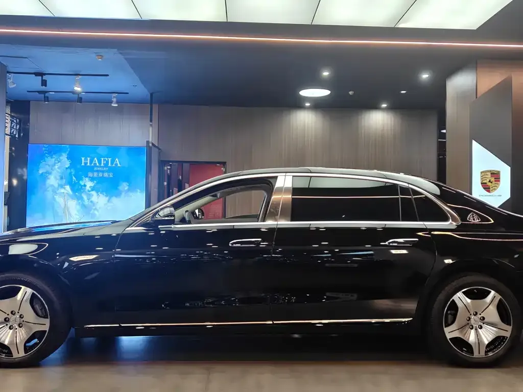 Mercedes-Benz S-Class 2021 из CN, фото 3