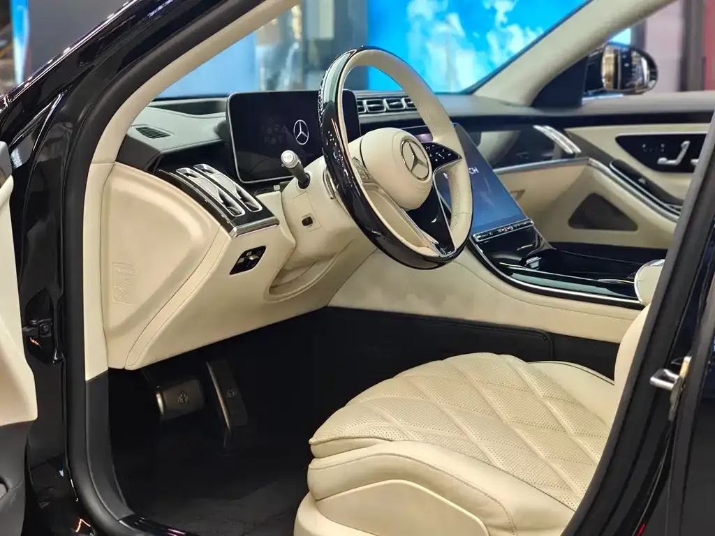 Mercedes-Benz S-Class 2021 из CN, фото 4