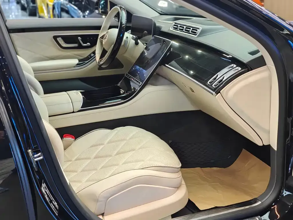 Mercedes-Benz S-Class 2021 из CN, фото 6