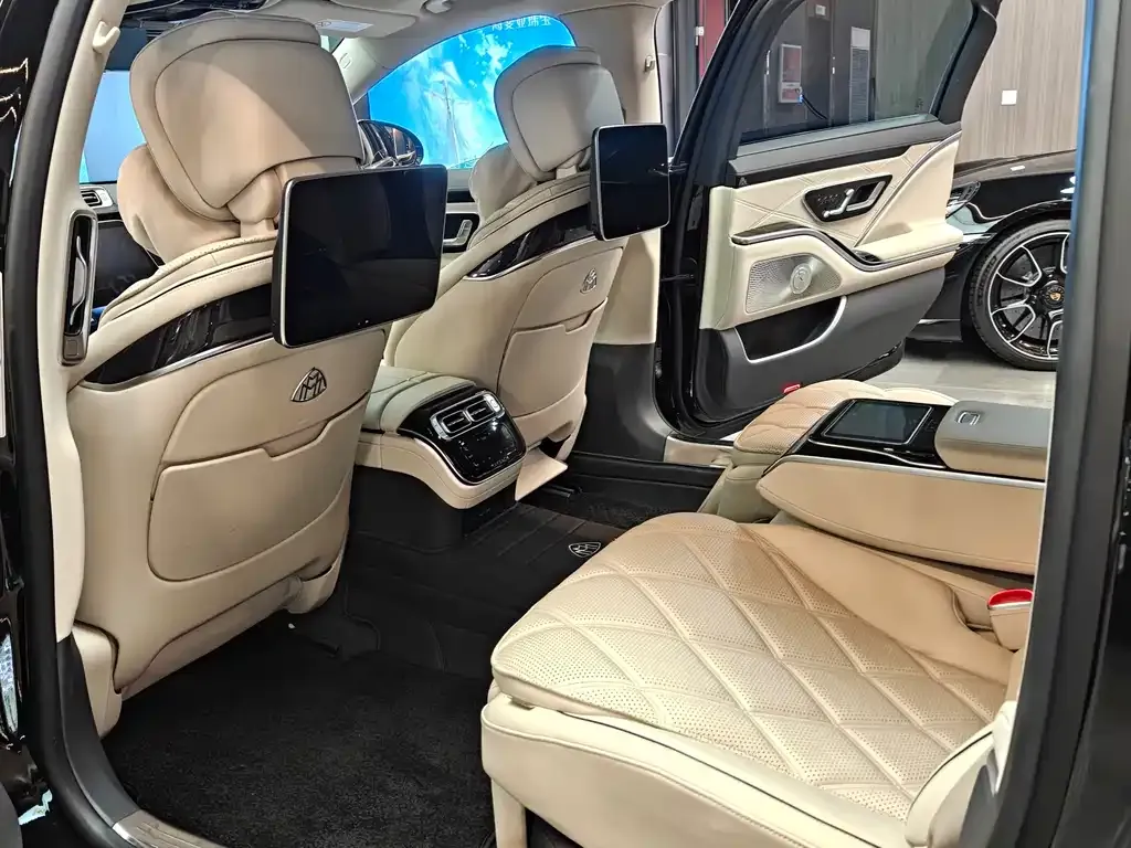 Mercedes-Benz S-Class 2021 из CN, фото 7