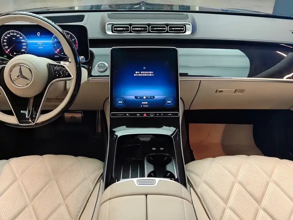 Mercedes-Benz S-Class 2021 из CN, фото 8
