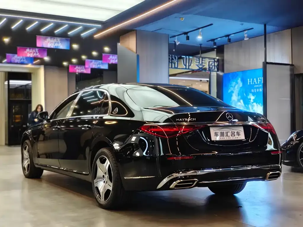 Mercedes-Benz S-Class 2021 из CN, фото 9