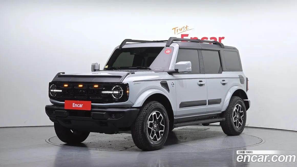 Ford Bronco 2023 из KR, фото 1