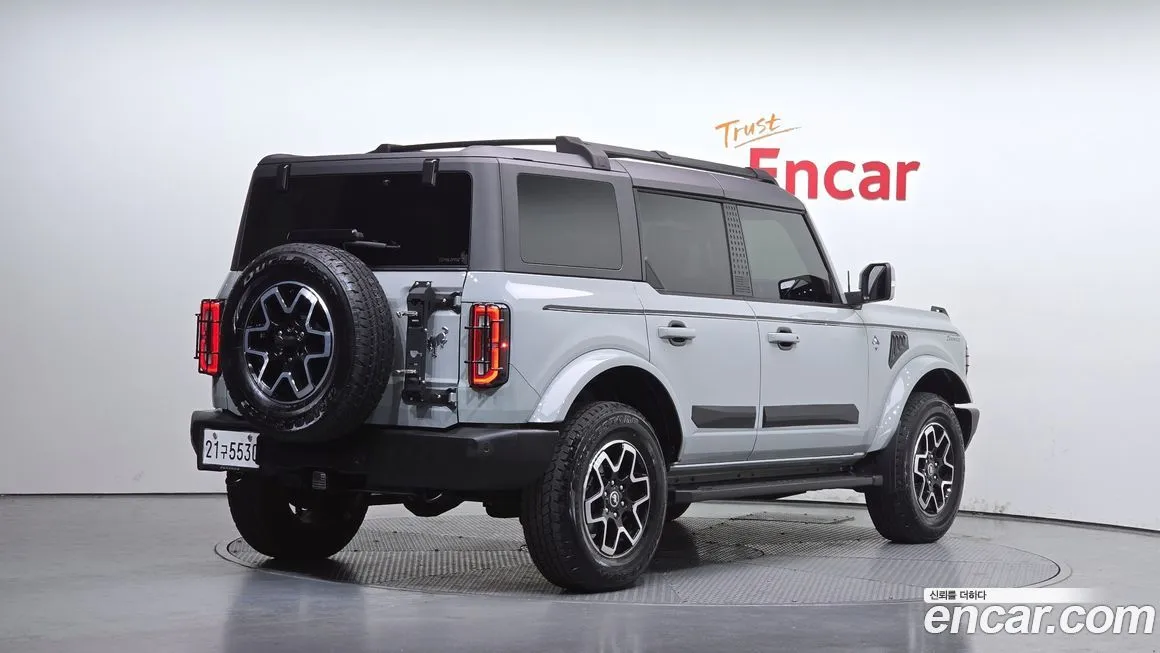Ford Bronco 2023 из KR, фото 2