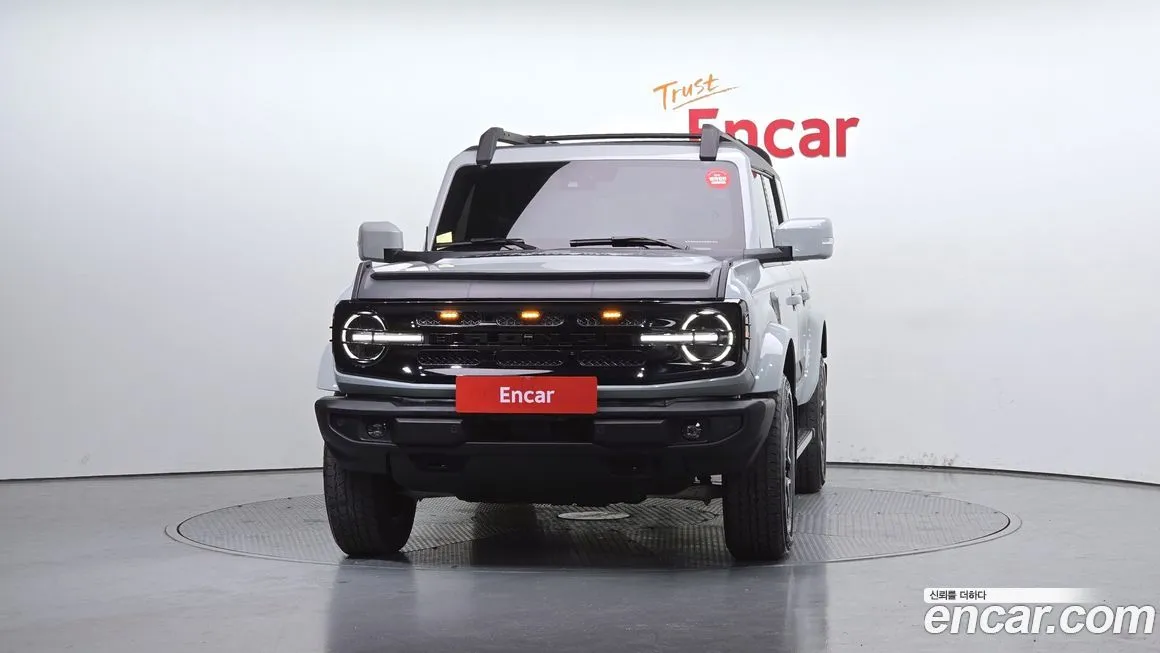 Ford Bronco 2023 из KR, фото 3
