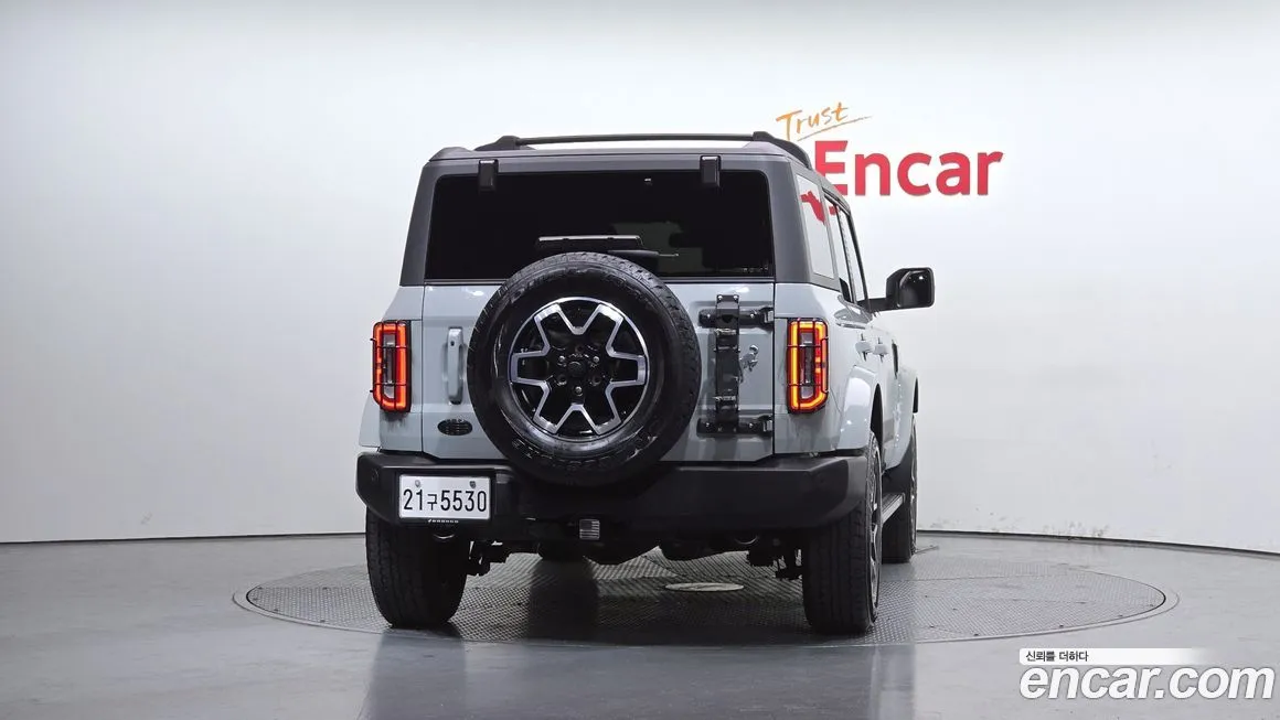 Ford Bronco 2023 из KR, фото 4