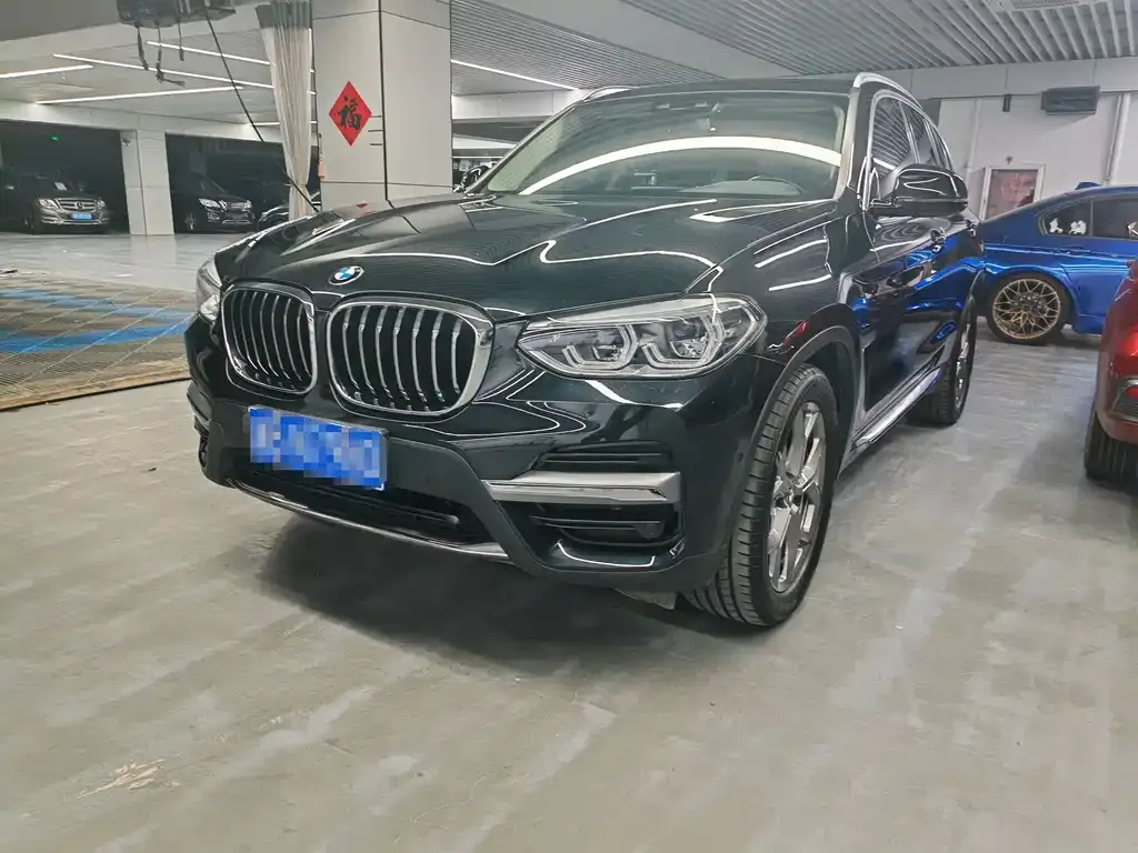 BMW X3 2021 из CN, фото 1
