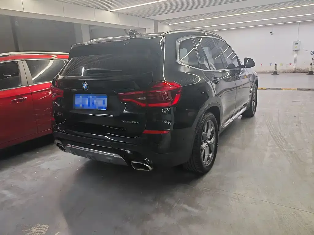 BMW X3 2021 из CN, фото 10