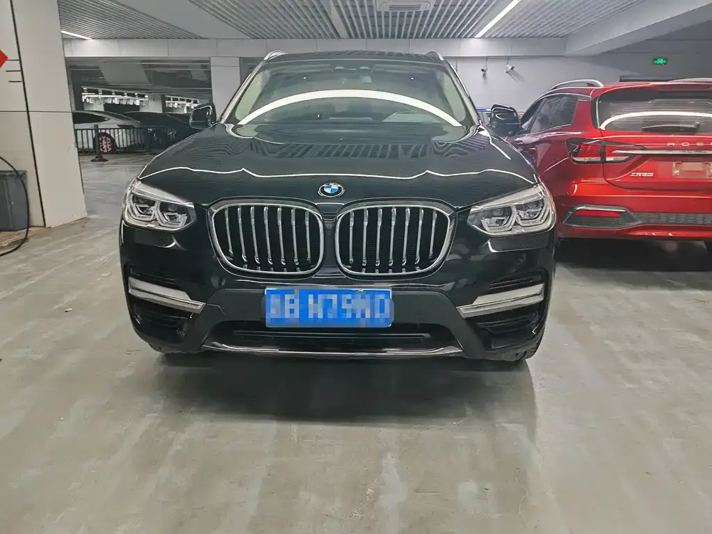 BMW X3 2021 из CN, фото 2
