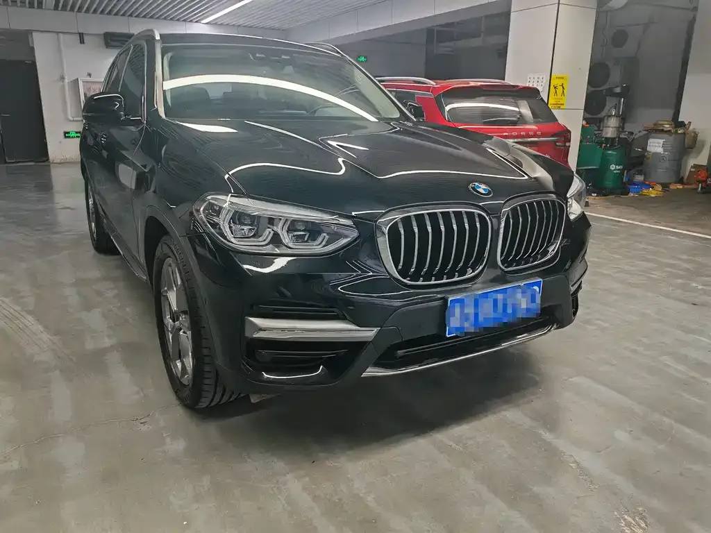BMW X3 2021 из CN, фото 3