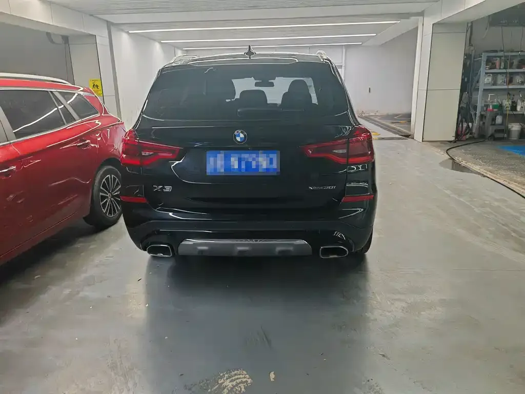 BMW X3 2021 из CN, фото 9