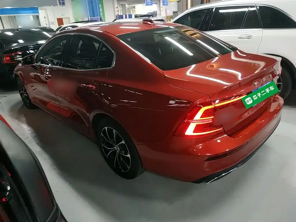 Volvo S60 2021 из CN, фото 5
