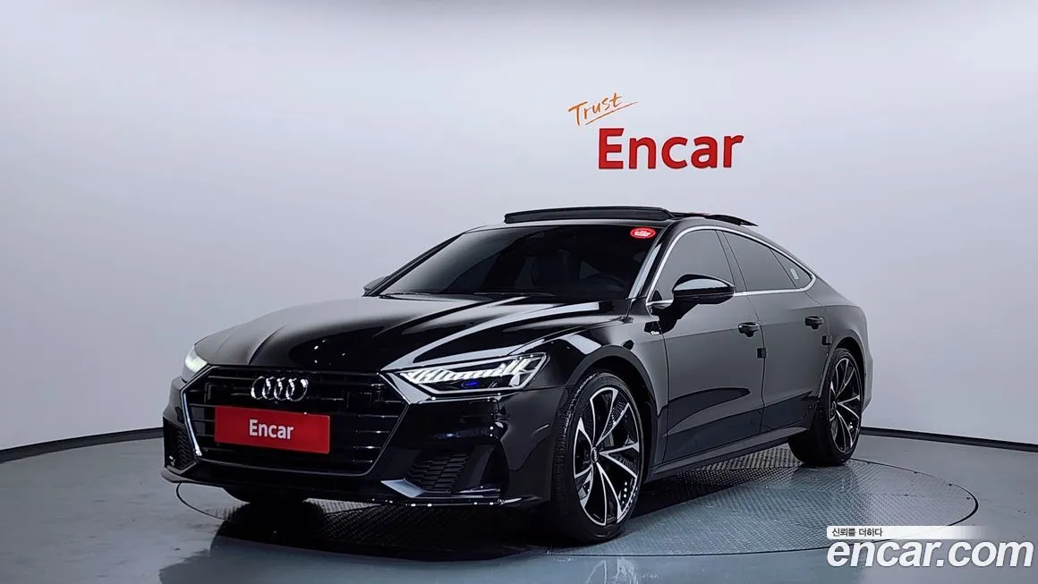 Audi A7 2022 из KR, фото 1