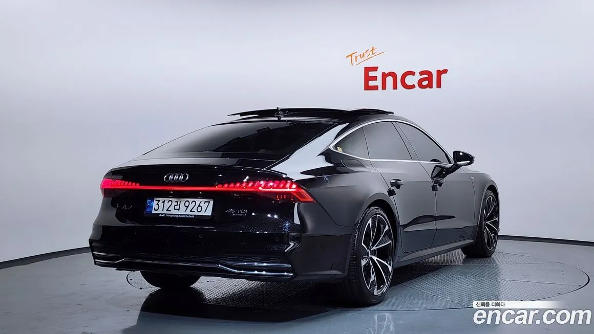 Audi A7 2022 из KR, фото 2
