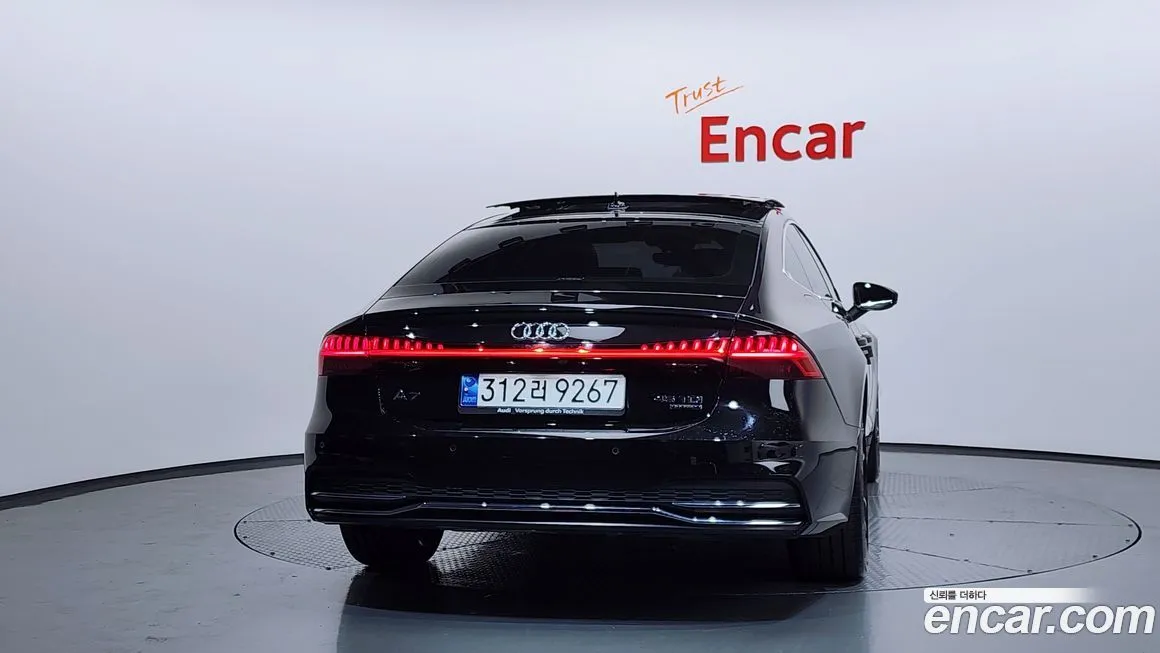 Audi A7 2022 из KR, фото 4