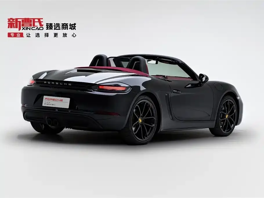 Porsche 718 2025 из CN, фото 3