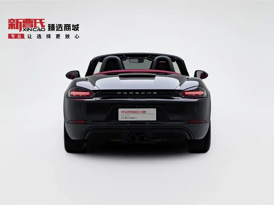 Porsche 718 2025 из CN, фото 4