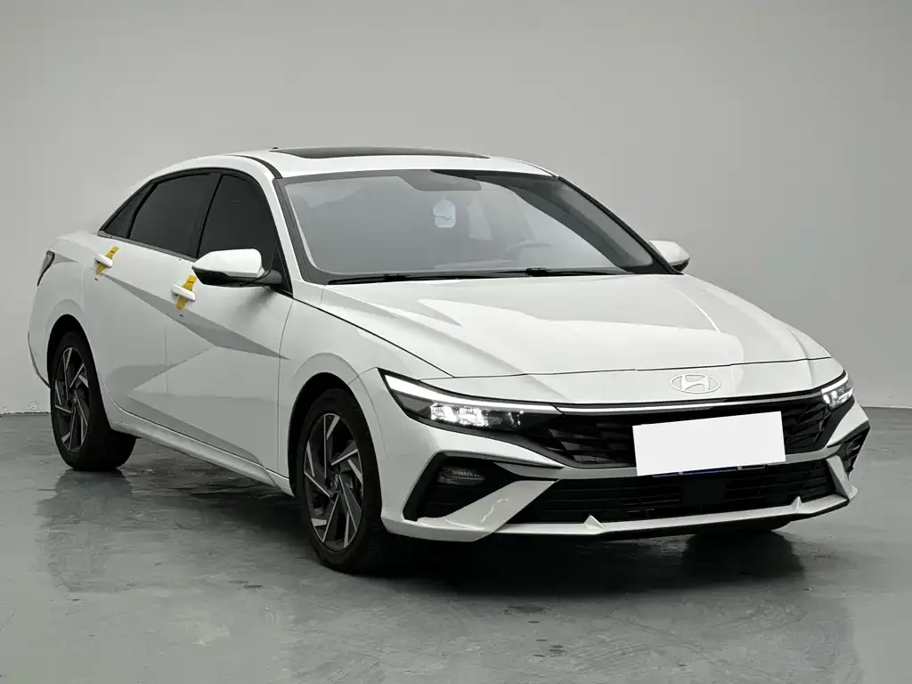 Hyundai Elantra 2025 из CN, фото 3