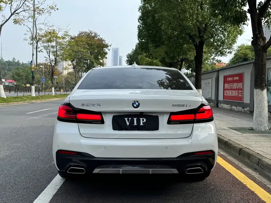 BMW 5 Series 2023 из CN, фото 10