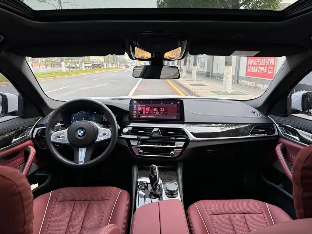 BMW 5 Series 2023 из CN, фото 6