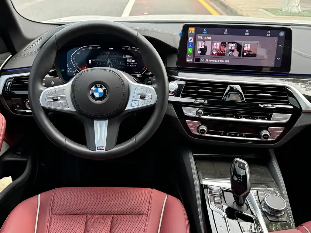 BMW 5 Series 2023 из CN, фото 7